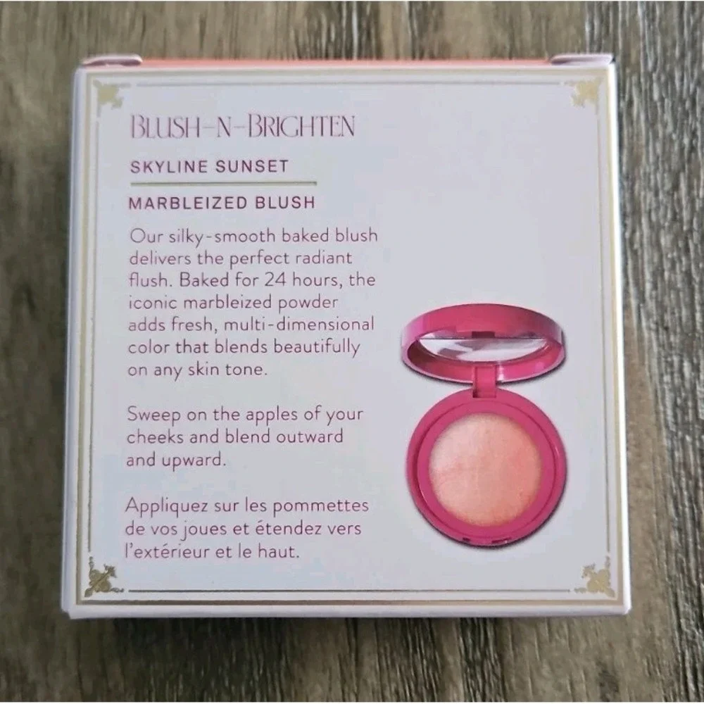 LAURA GELLER Baked Blush-N-Brighten-Skyline Sunset New limited Edition